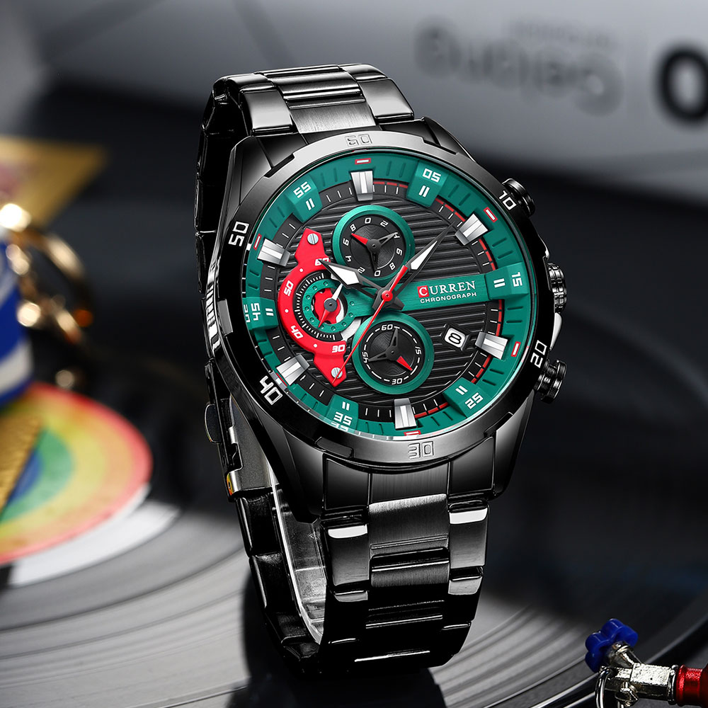 Watches For Men CURREN Man Wri - Luxury Watch Investment avaliação e preço
