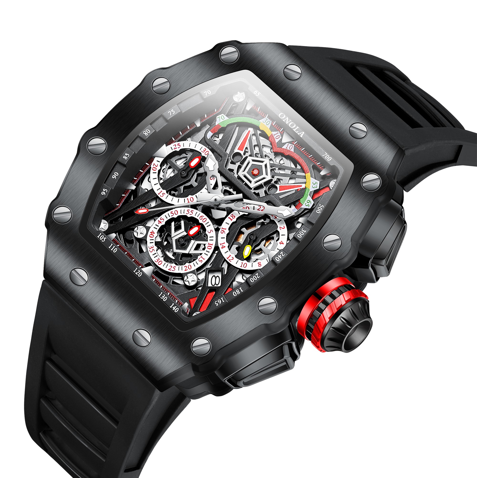 ONOLA 2021 Top Brand Watch Men - Luxury Watch Investment avaliação e preço