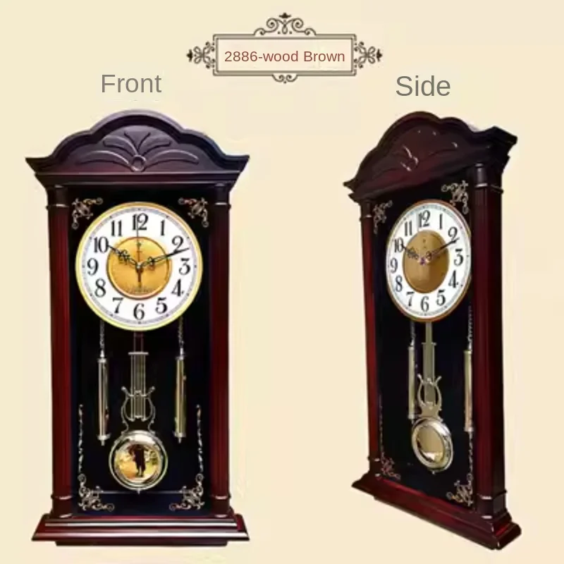 Large Pendulum Wall Clocks Liv - Luxury Watch Europe avaliação e preço