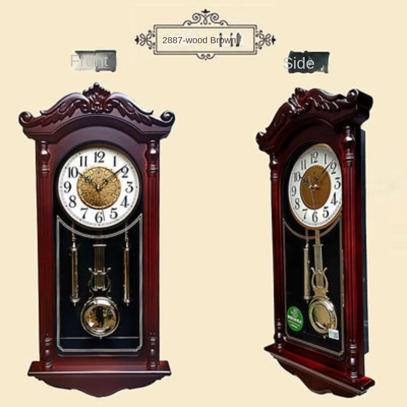 Large Pendulum Wall Clocks Liv - Luxury Watch Europe avaliação e preço