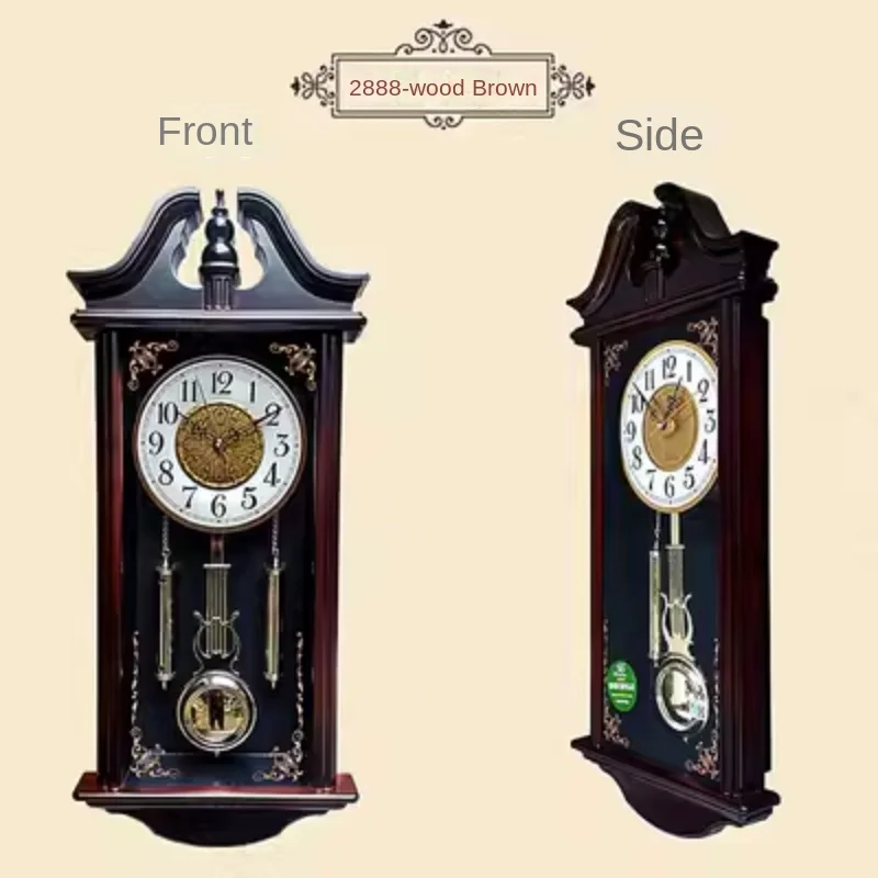 Large Pendulum Wall Clocks Liv - Luxury Watch Europe avaliação e preço