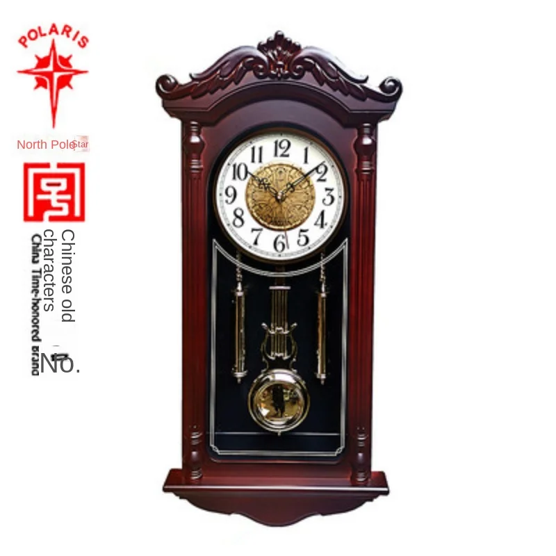 Large Pendulum Wall Clocks Liv - Luxury Watch Europe avaliação e preço