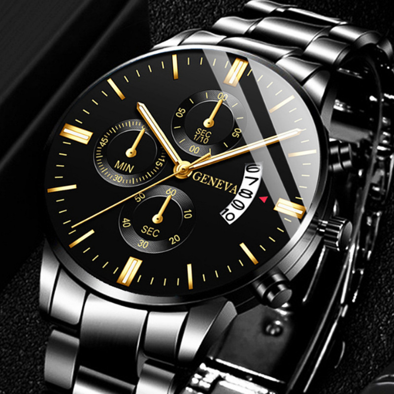 Luxury Stainless Steel Men Cal - Luxury Watch Market avaliação e preço