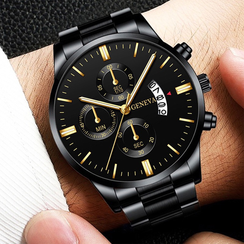Luxury Stainless Steel Men Cal - Luxury Watch Market avaliação e preço