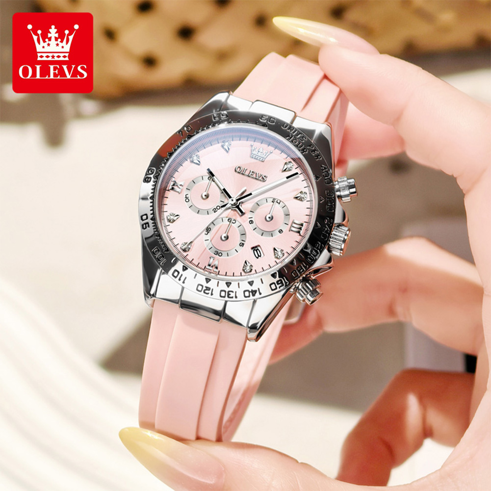 OLEVS 5618 Women Watch HD Mult - Luxury Watch Hd avaliação e preço