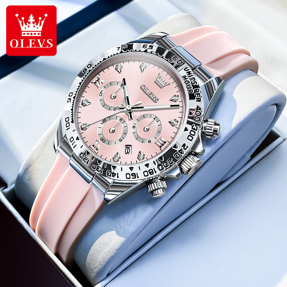 OLEVS 5618 Women Watch HD Mult - Luxury Watch Hd avaliação e preço
