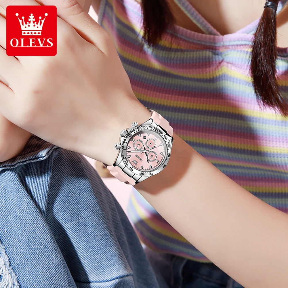 OLEVS 5618 Women Watch HD Mult - Luxury Watch Hd avaliação e preço
