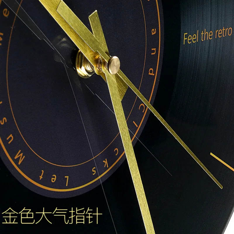 Luxury Silent Wall Clock Livin - Luxury Watch Europe avaliação e preço