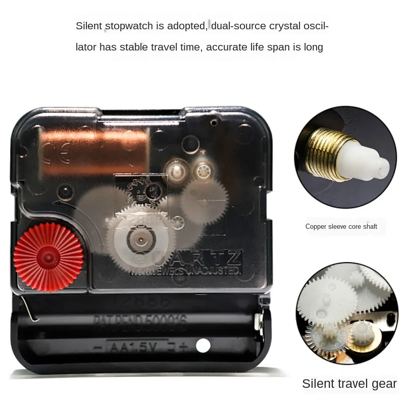 Luxury Silent Wall Clock Livin - Luxury Watch Europe avaliação e preço