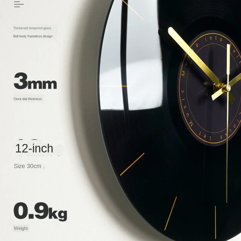 Luxury Silent Wall Clock Livin - Luxury Watch Europe avaliação e preço