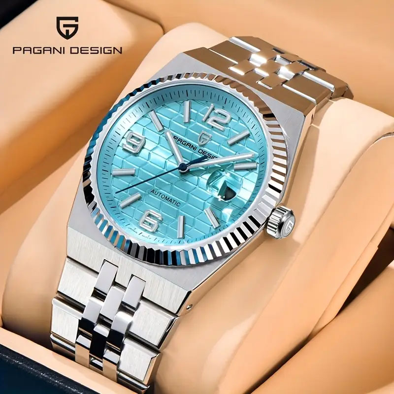 PAGANI DESIGN 40MM Men Mechani - Luxury Watch In Japan avaliação e preço