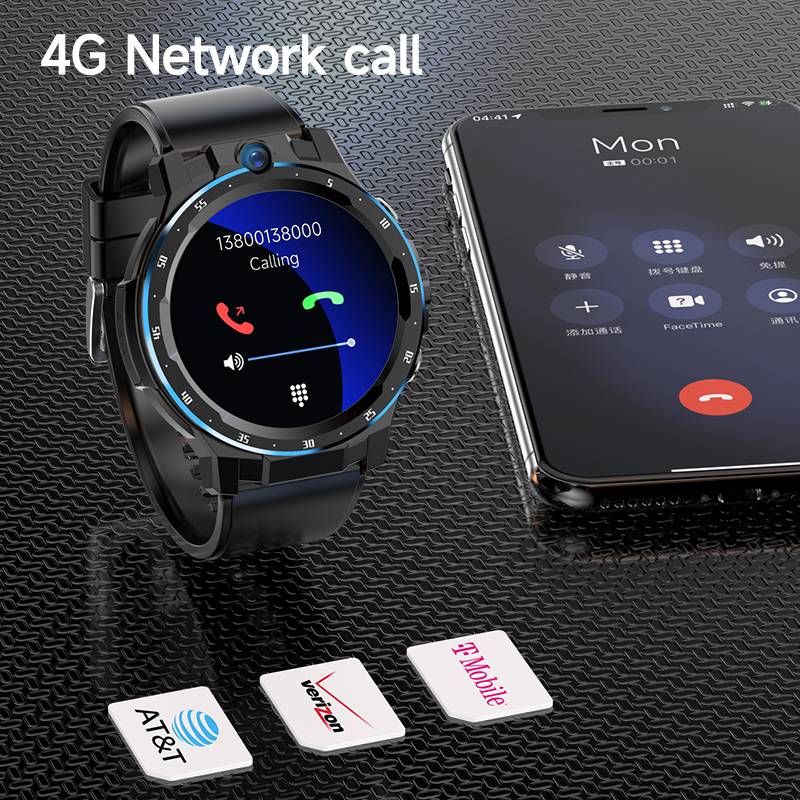 Luxury NFC 4G Smart Watch 6G 1 - Luxury Watch Hd avaliação e preço