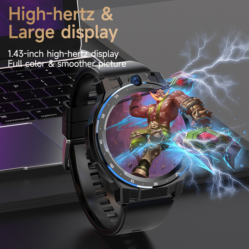 Luxury NFC 4G Smart Watch 6G 1 - Luxury Watch Hd avaliação e preço
