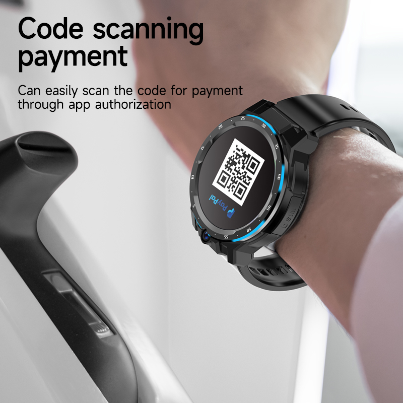 Luxury NFC 4G Smart Watch 6G 1 - Luxury Watch Hd avaliação e preço