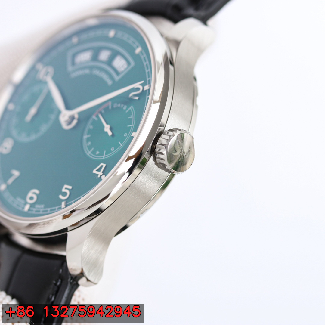 Men's Automatic Self-Wind Mech - Luxury Watch With Green Dial avaliação e preço