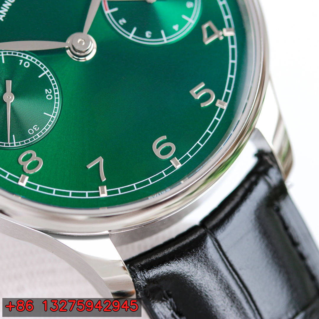 Men's Automatic Self-Wind Mech - Luxury Watch With Green Dial avaliação e preço