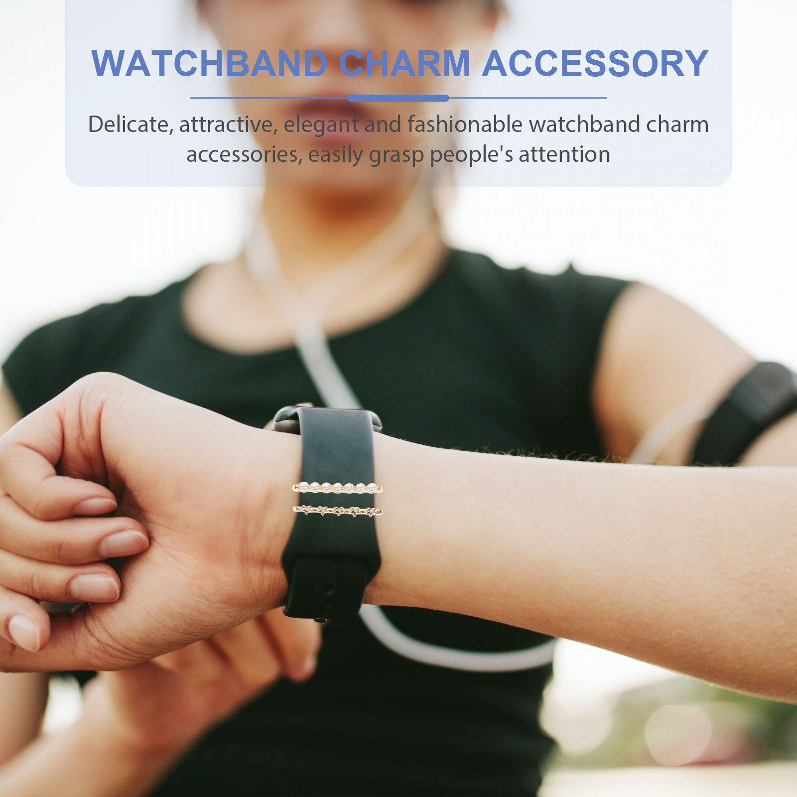 1Set Silicone Watch Strap Char - Luxury Watch Straps avaliação e preço
