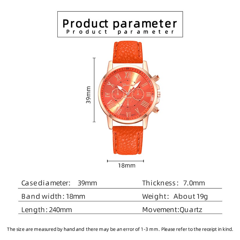 Reloj Mujer Fashion Women Watc - Lux Watch avaliação e preço