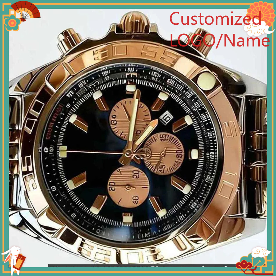 DONG Store 45mm Men's Quartz M - Luxury Watch Store avaliação e preço