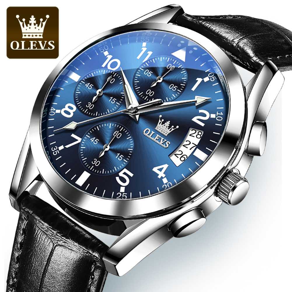 OLEVS 2878 Luxury Men's Watche - Luxury Watch Manufacturers avaliação e preço
