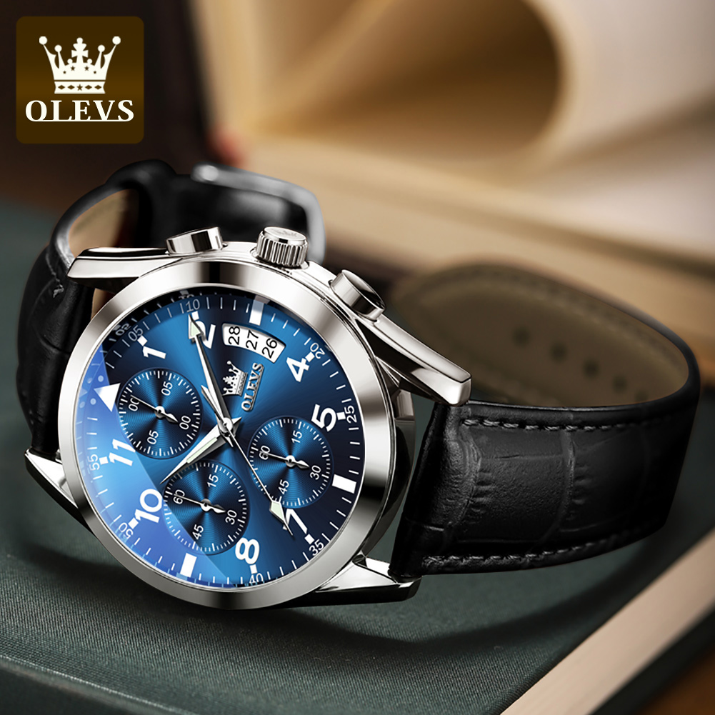 OLEVS 2878 Luxury Men's Watche - Luxury Watch Manufacturers avaliação e preço