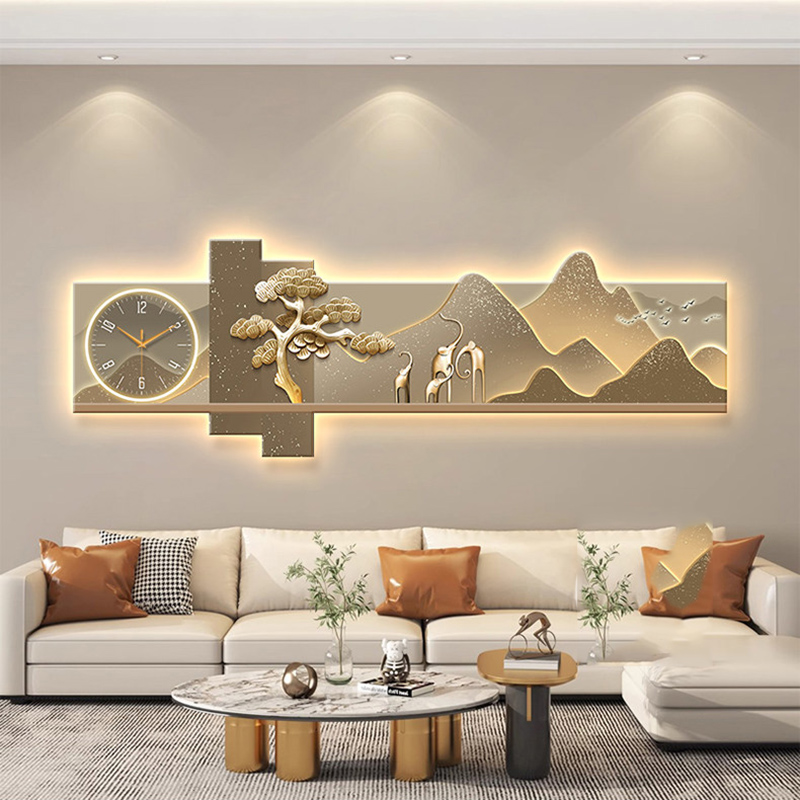 Big Size Art Mural Luxury Mode - Luxury Watch Europe avaliação e preço