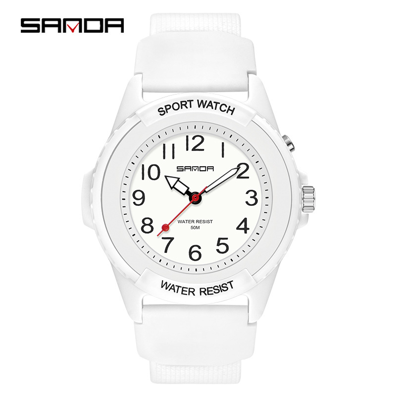 SANDA 6018 New Fashion Childre - Luxury Watch Store avaliação e preço