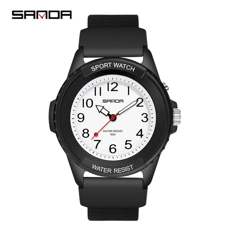 SANDA 6018 New Fashion Childre - Luxury Watch Store avaliação e preço