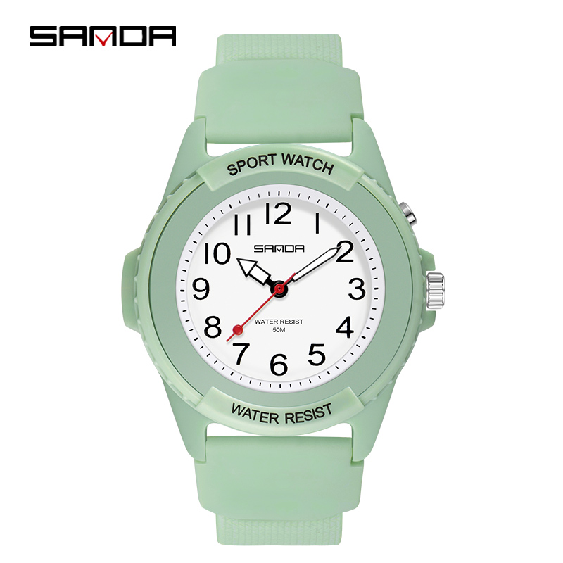 SANDA 6018 New Fashion Childre - Luxury Watch Store avaliação e preço