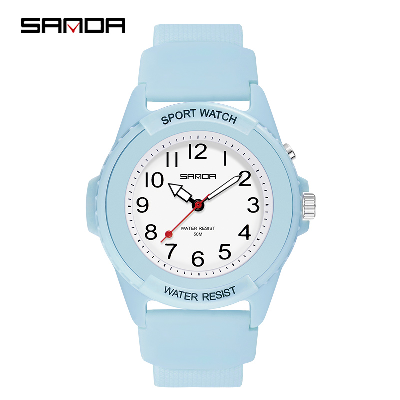 SANDA 6018 New Fashion Childre - Luxury Watch Store avaliação e preço