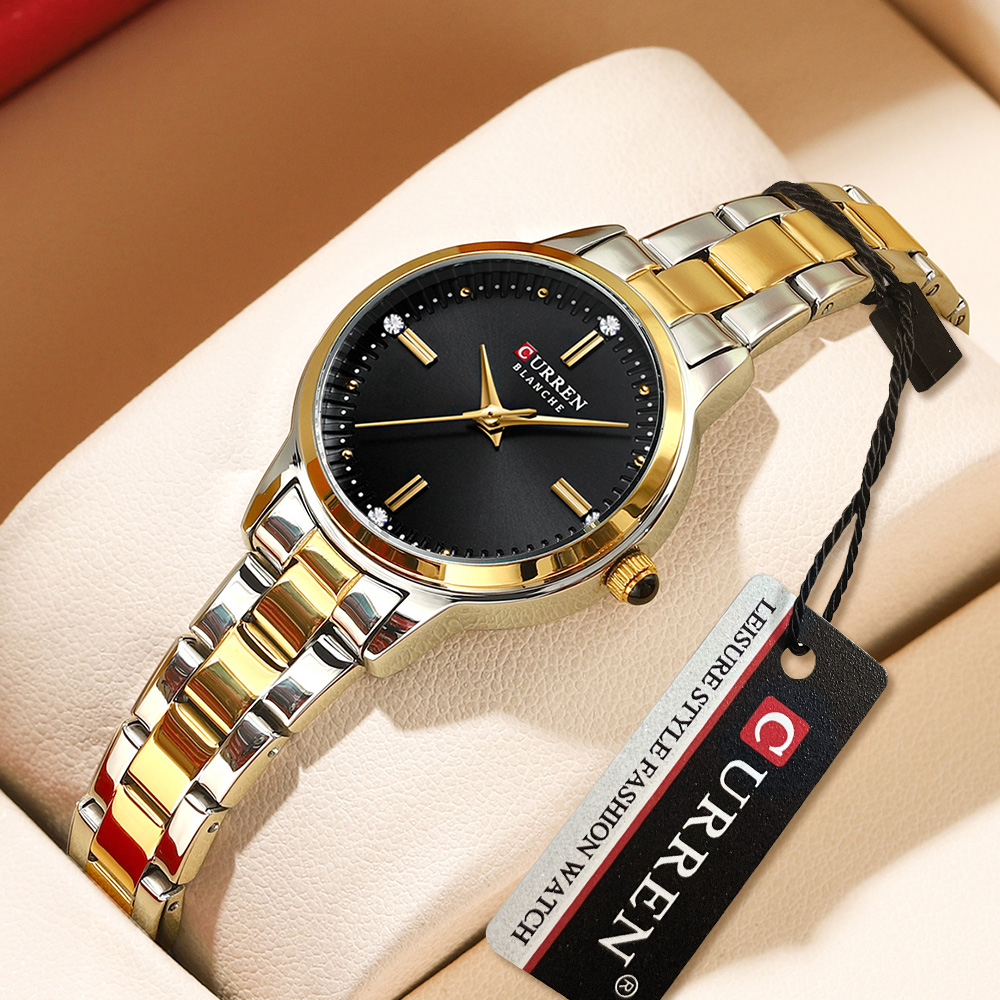 CURREN Original Quartz Watch f - Lux Watch avaliação e preço
