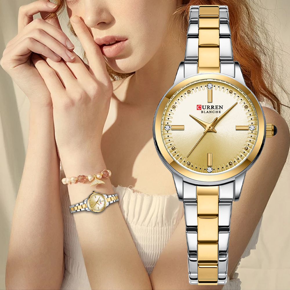 CURREN Original Quartz Watch f - Lux Watch avaliação e preço