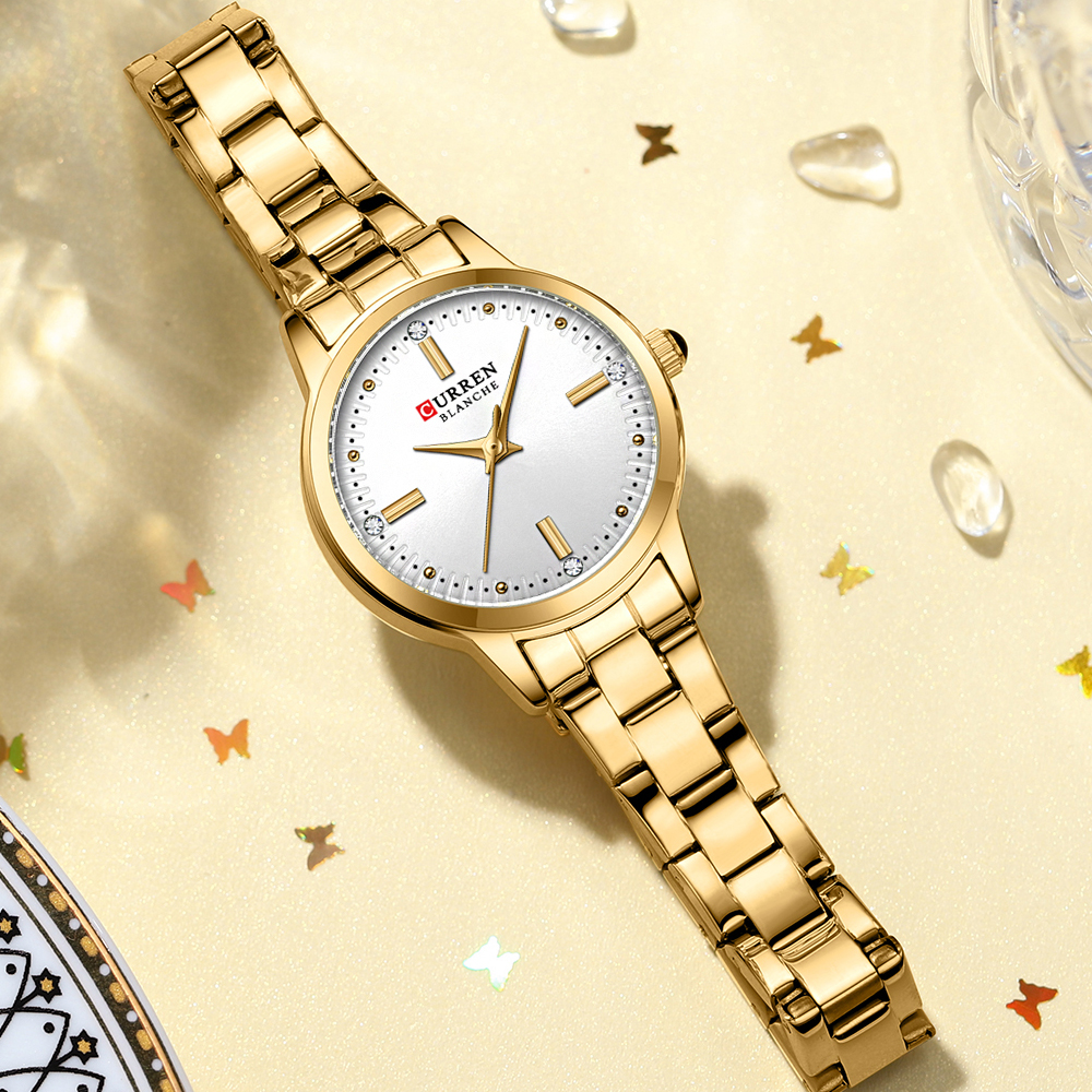 CURREN Original Quartz Watch f - Lux Watch avaliação e preço