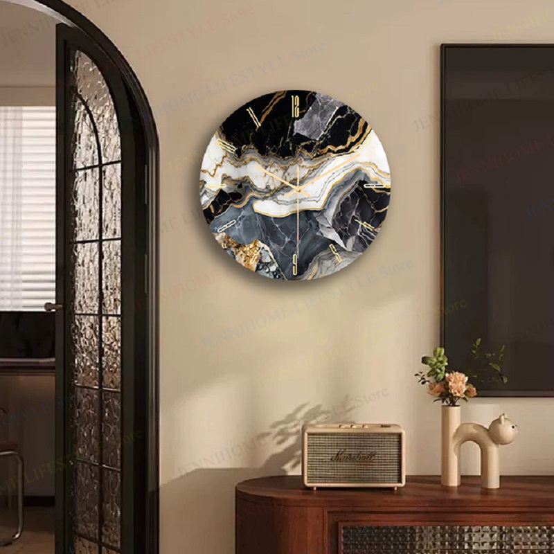 Beach Wall Clock Wall Art Cloc - Luxury Watch Europe avaliação e preço