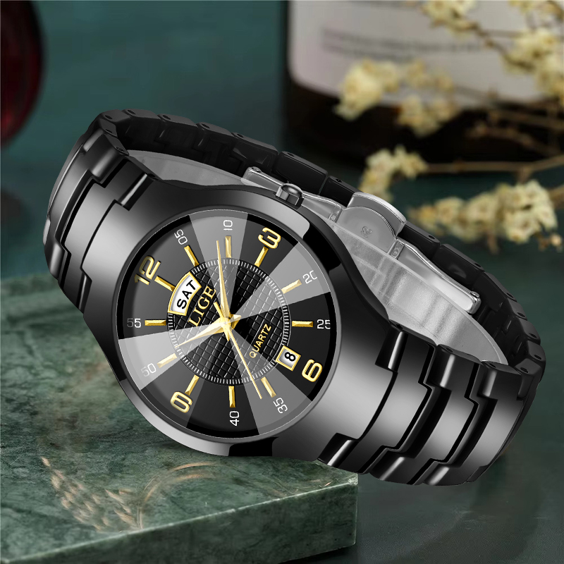 LIGE Fashion Elegant Women's W - Luxury Watch avaliação e preço