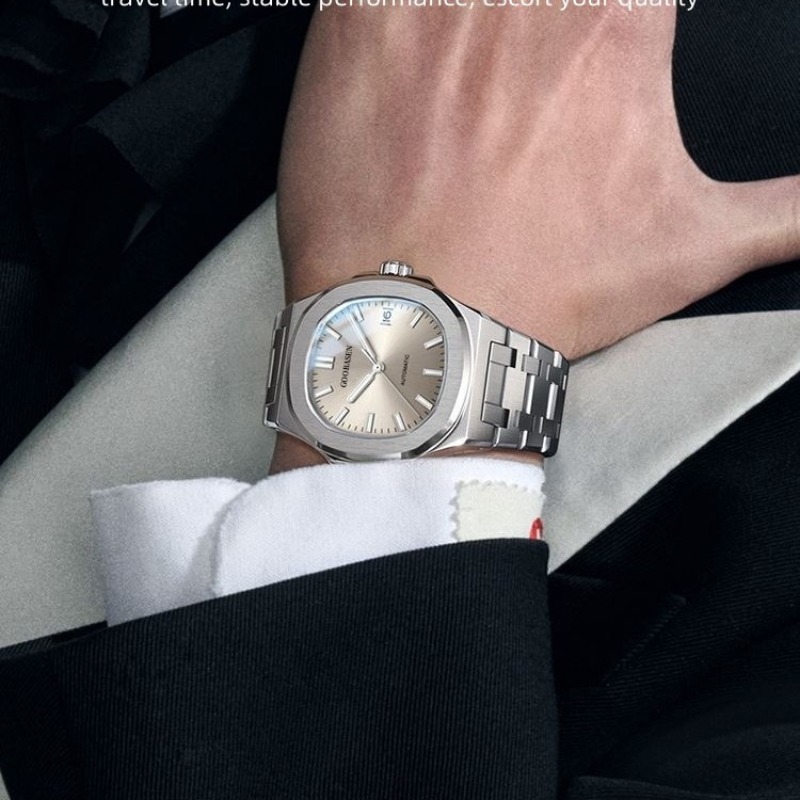 New Women Men's Automatic Watc - Luxury Watch Manufacturers avaliação e preço