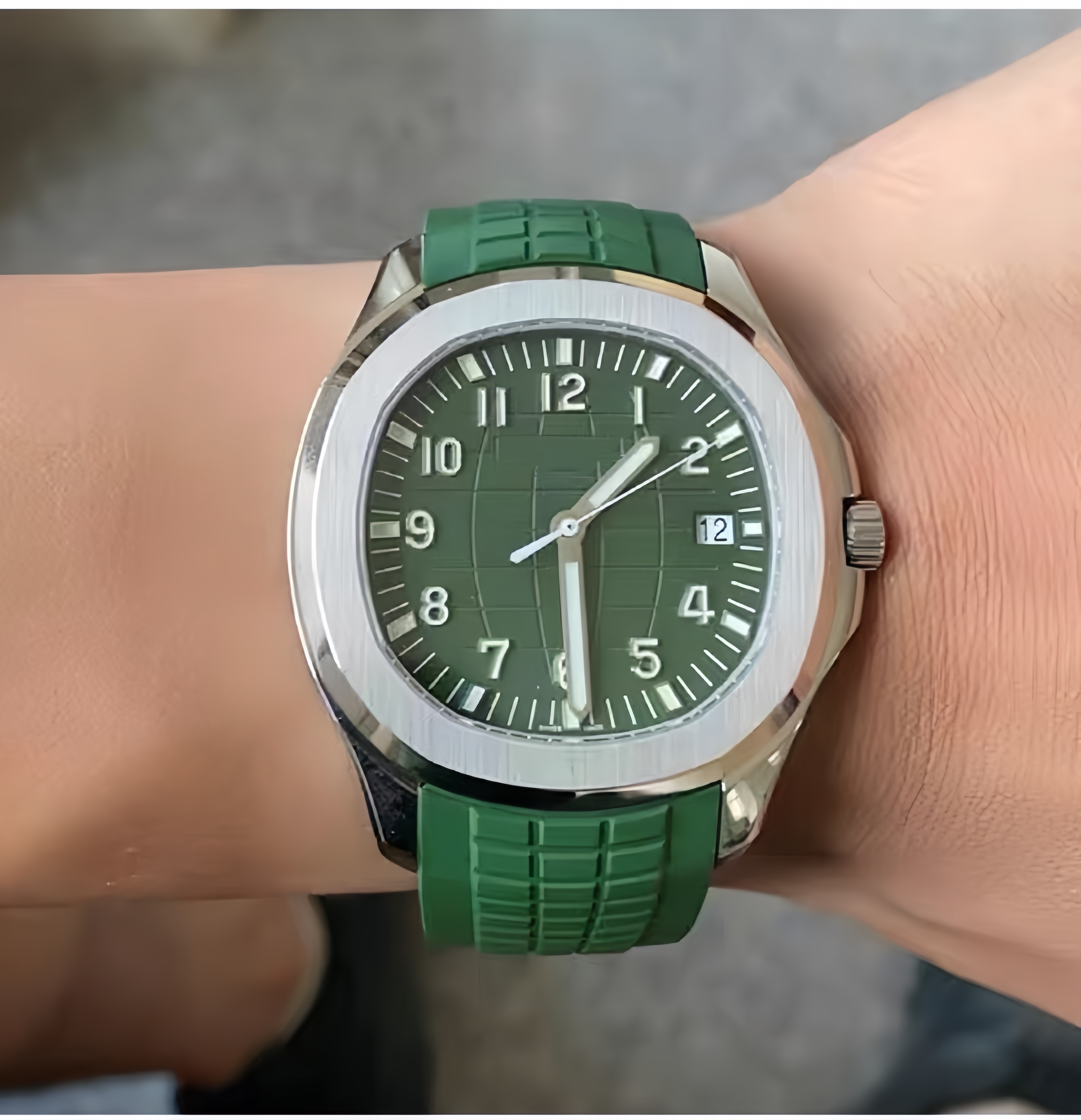For Patek Philippe Nautilus AQ - Luxury Watch Patek Philippe avaliação e preço