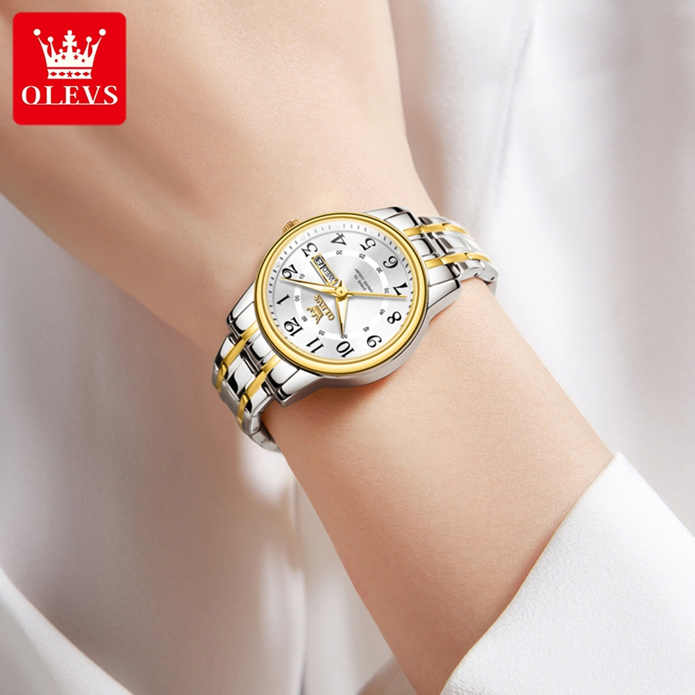 OLEVS 2891 Luxury Brand Fashio - Luxury Watch Straps avaliação e preço