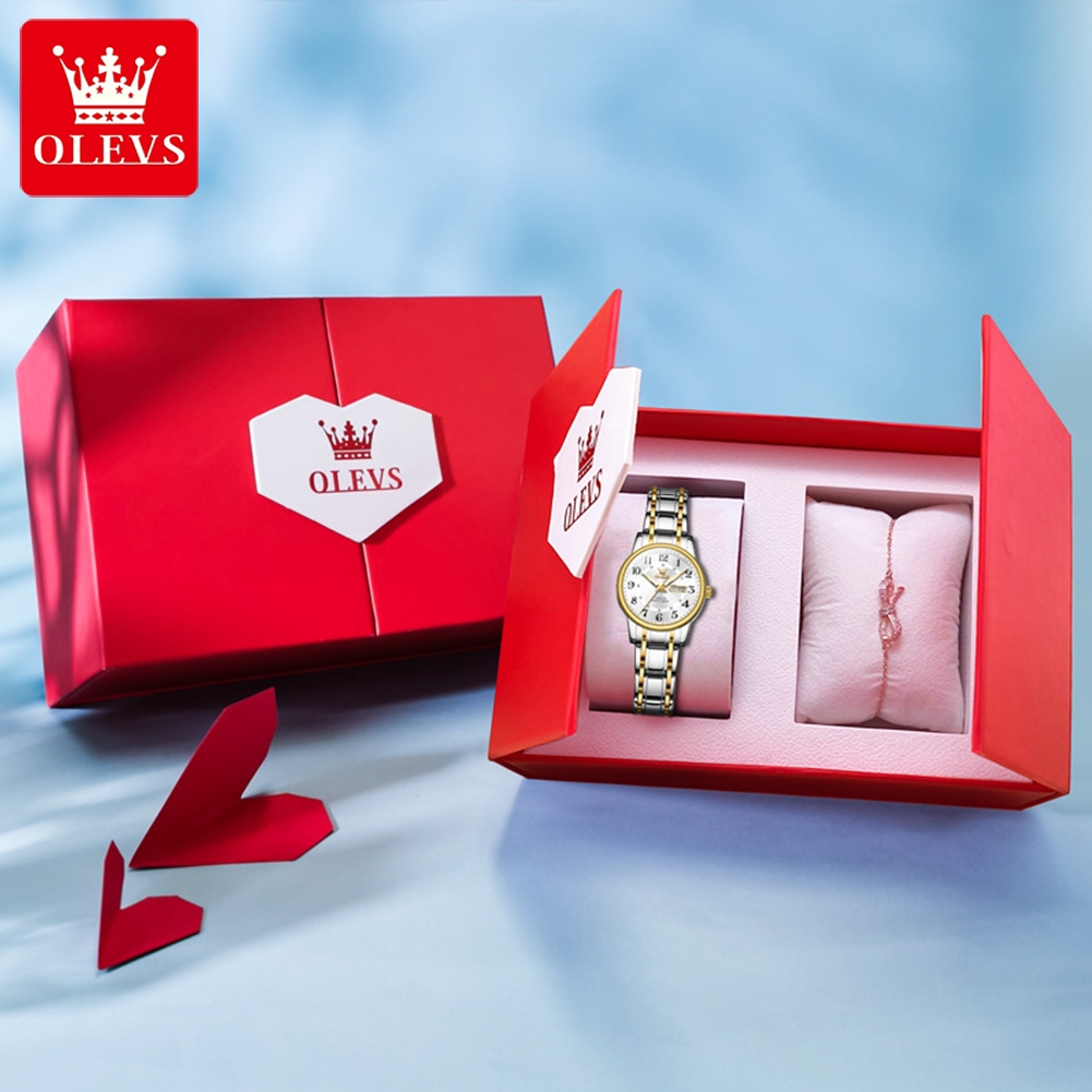 OLEVS 2891 Luxury Brand Fashio - Luxury Watch Straps avaliação e preço