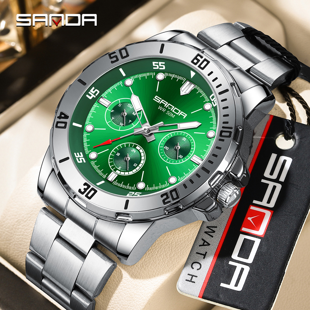 SANDA 3265 3266 Men's Electron - Luxury Watch Store avaliação e preço