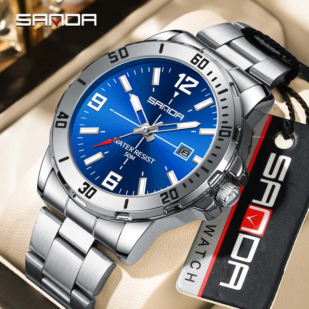 SANDA 3265 3266 Men's Electron - Luxury Watch Store avaliação e preço