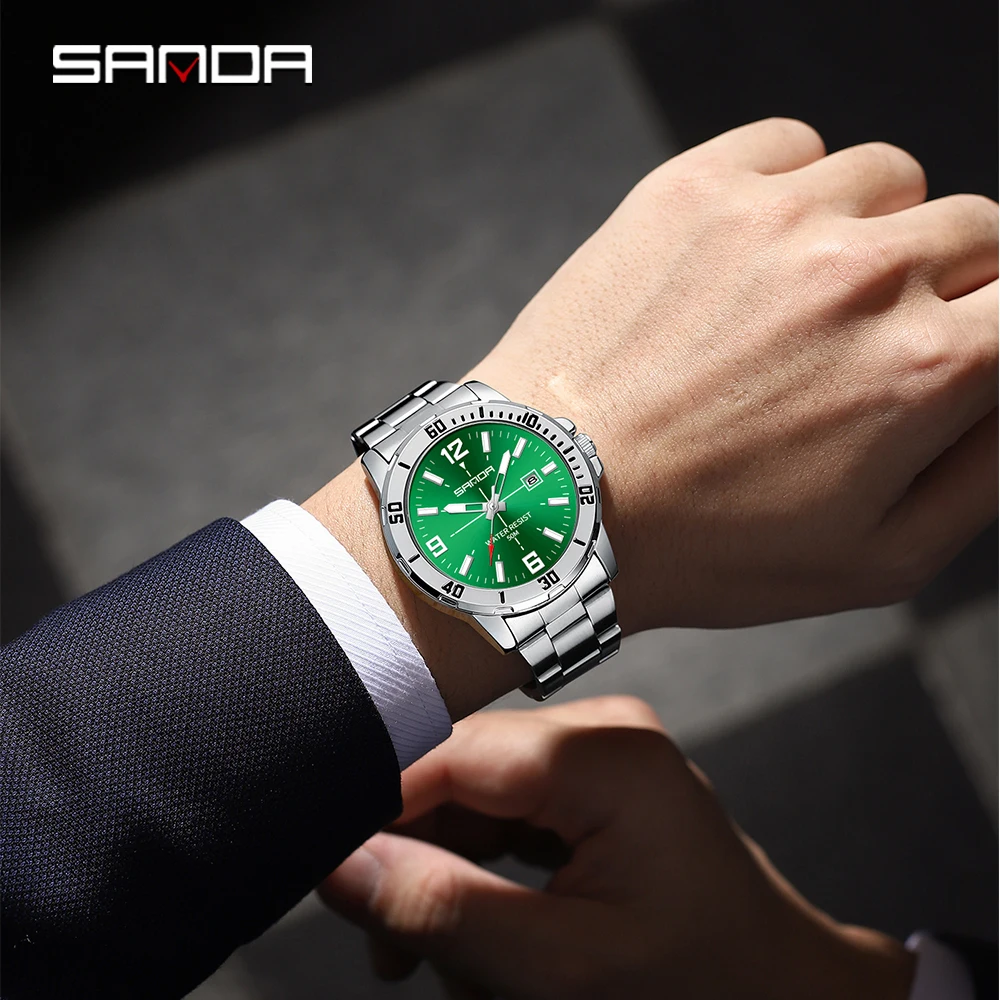 SANDA 3265 3266 Men's Electron - Luxury Watch Store avaliação e preço