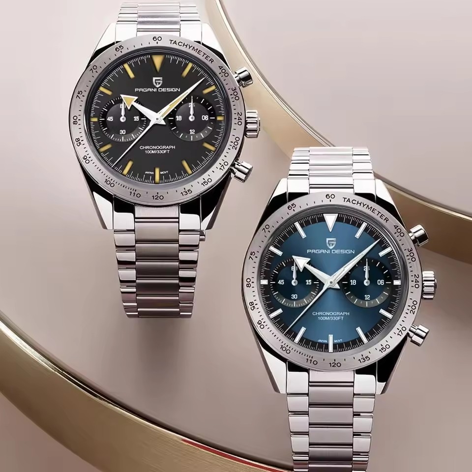 PAGANI DESIGN Retro Luxury Qua - Luxury Watch In Japan avaliação e preço