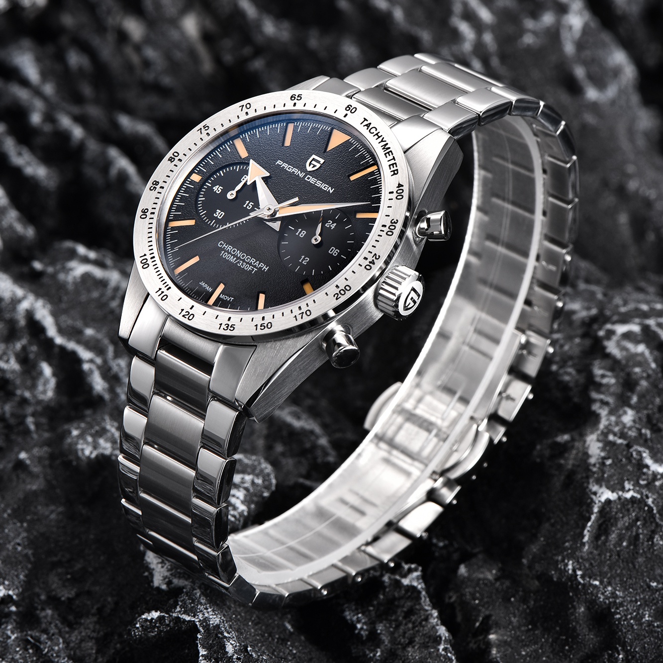 PAGANI DESIGN Retro Luxury Qua - Luxury Watch In Japan avaliação e preço