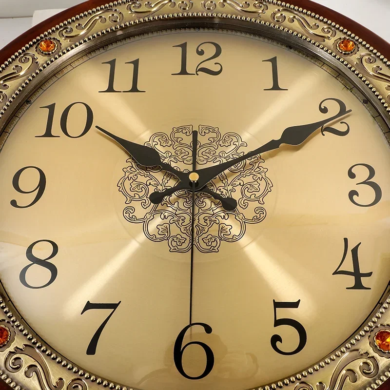 Luxury Wood Wall Clock Metal R - Luxury Watch Europe avaliação e preço