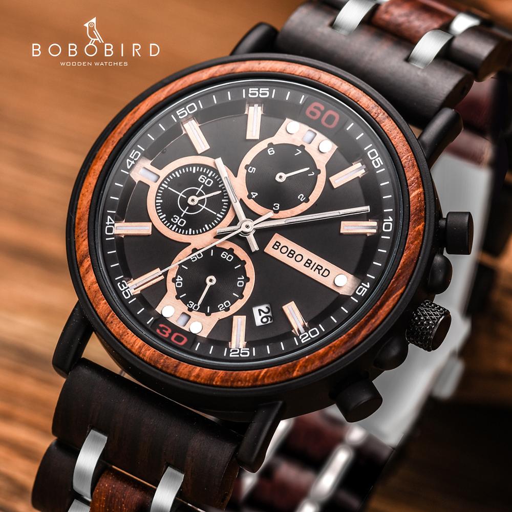 Relogio Masculino BOBO BIRD Wo - Luxury Watch Manufacturers avaliação e preço