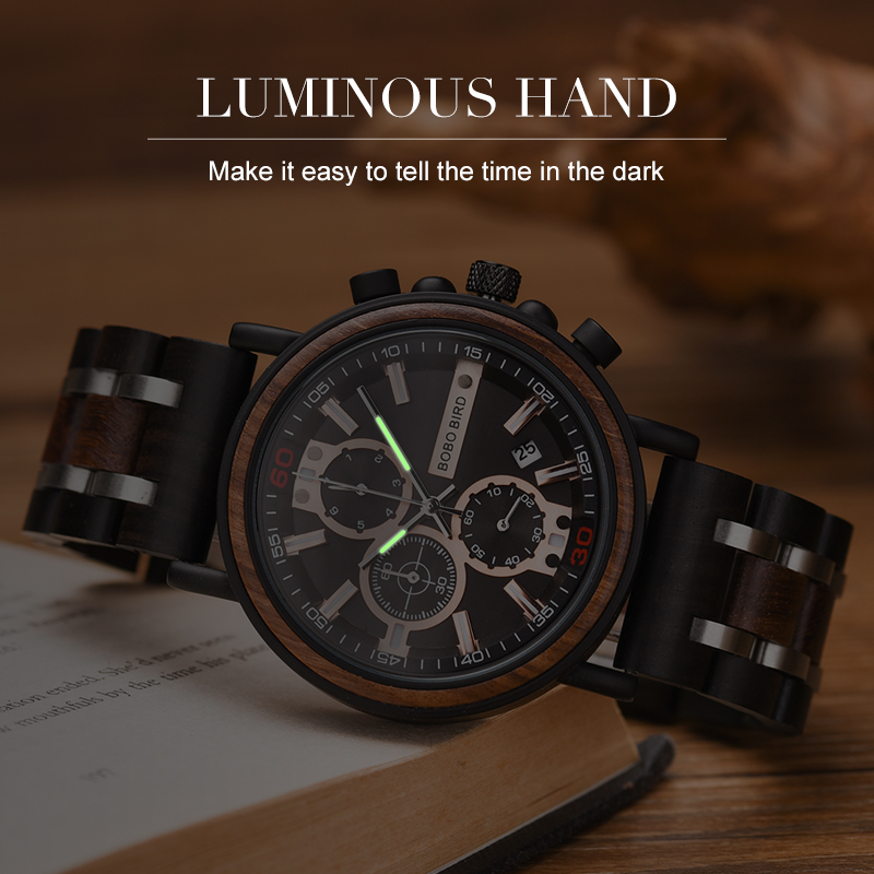 Relogio Masculino BOBO BIRD Wo - Luxury Watch Manufacturers avaliação e preço