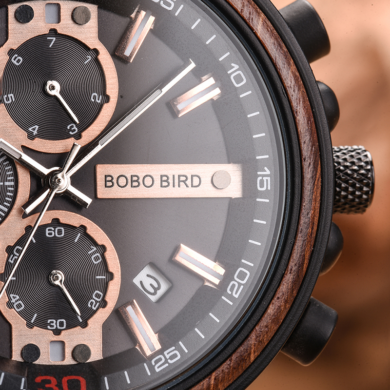 Relogio Masculino BOBO BIRD Wo - Luxury Watch Manufacturers avaliação e preço