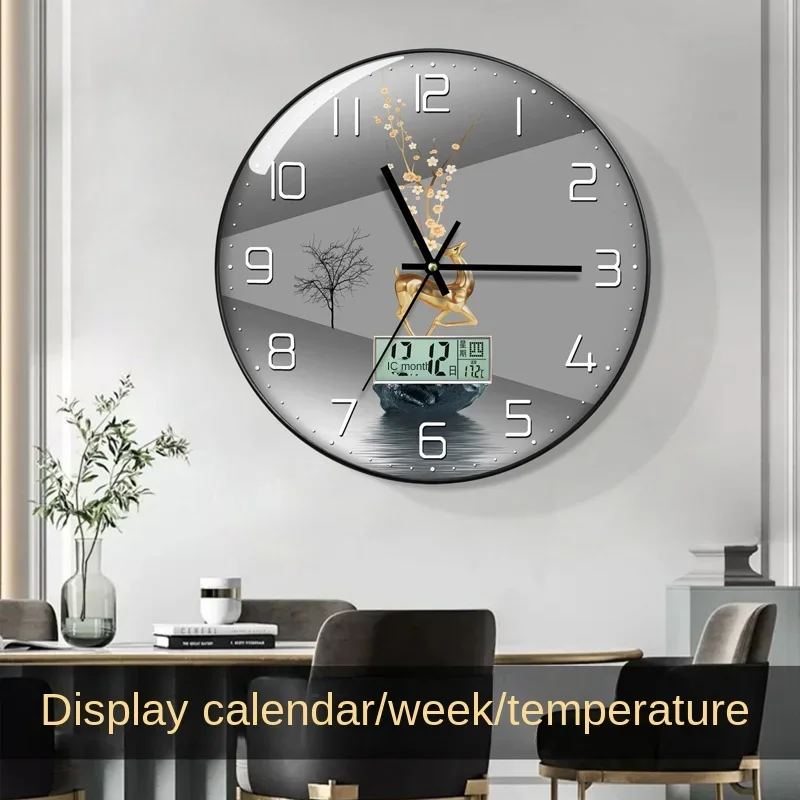 Watch Wall Clock Living Room w - Luxury Watch Europe avaliação e preço