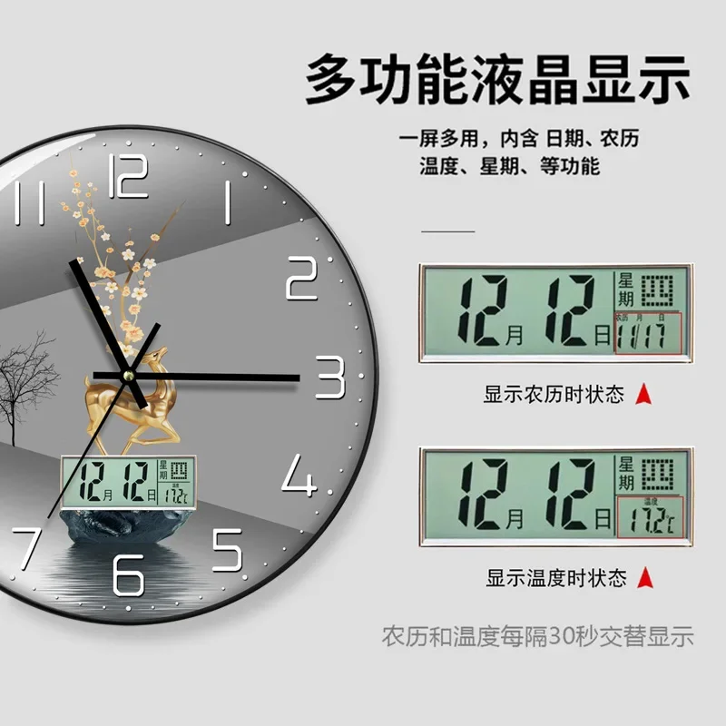 Watch Wall Clock Living Room w - Luxury Watch Europe avaliação e preço